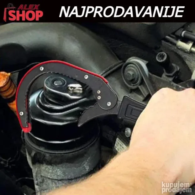 Ključ za filtere profi model samo zatezni alat
