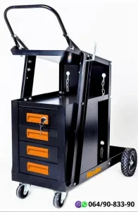 Kolica za CO2 aparat za zavarivanje (varenje) sa fiokama