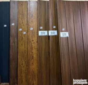 Trapezni lim imitacija drveta