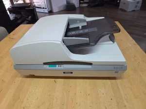 EPSON GT-2500 flatbad i fider skener
