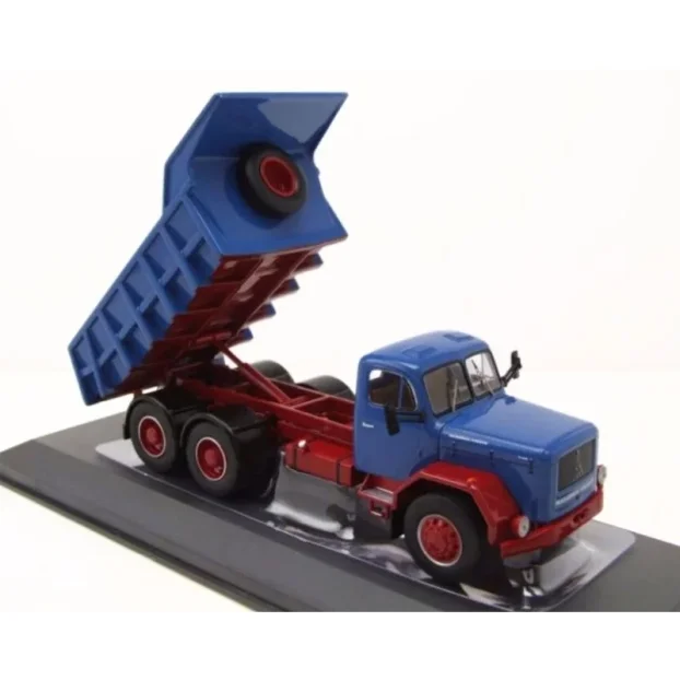 IXO Magirus Jupiter 6x6 Blue/Red 1960, 1:43