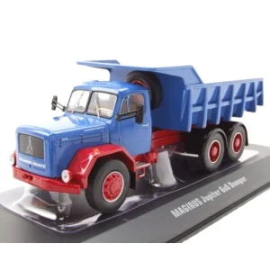 IXO Magirus Jupiter 6x6 Blue/Red 1960, 1:43