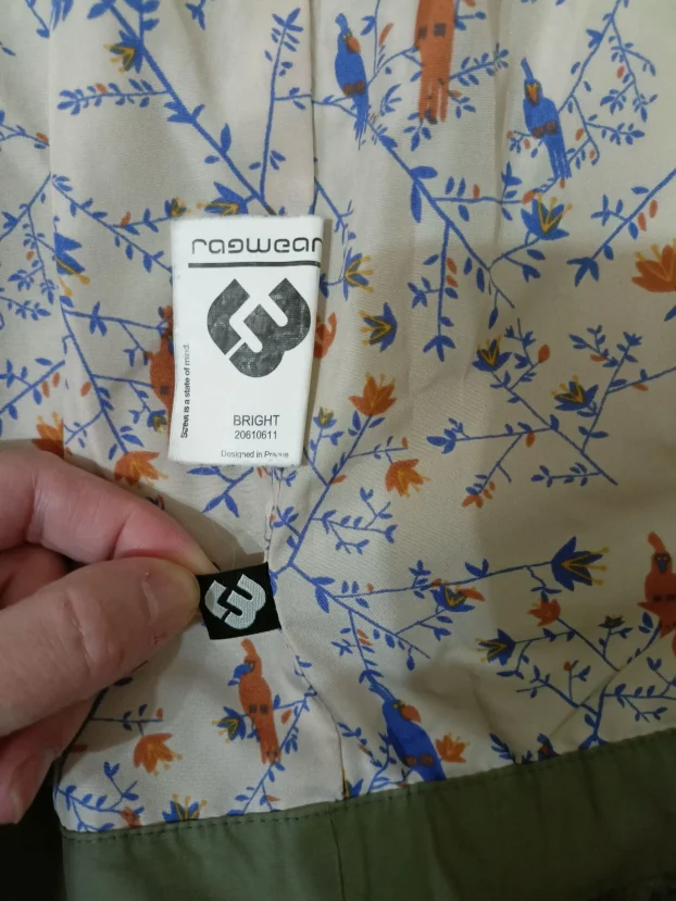 RAGWEAR ženska jakna S