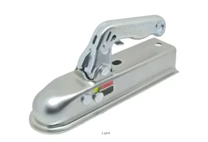 Šapa za prikolicu četvrtasta Ф55 E24 - 800 kg