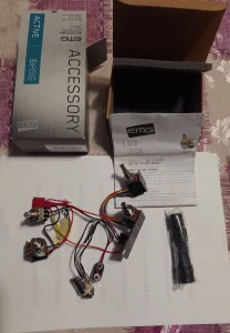 EMG BQC System Preamp sa 4 potenciometra