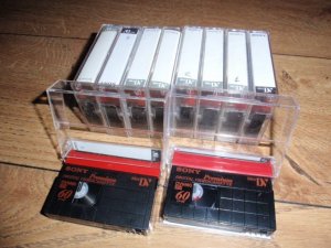 mini dv casete SONY Japan