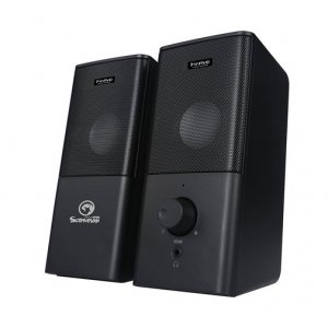 Zvučnici 2.0 USB Marvo SG-117 snage 2x3W crni