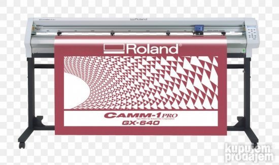 Usluzno secenje PVC folije na Roland kateru