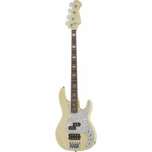 Harley Benton Enhanced MP-4EB Creme Bass Gitara