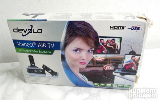 Devolo Vianect Air TV USB HDMI