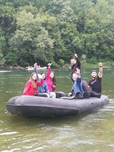 (KUPUJEM) Vojni desantni camac dc 10