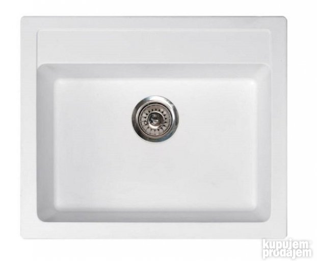 Granitna sudopera lavabo 60x50X21 90 Crna i Vise Boja NOVO