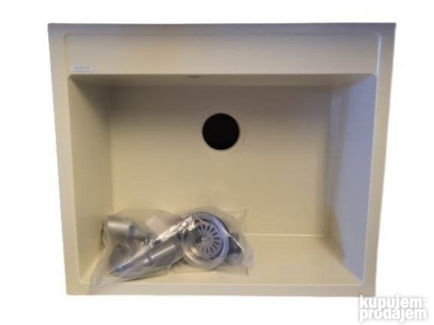 Granitna sudopera lavabo 60x50X21 90 Crna i Vise Boja NOVO