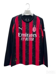 AC Milan 2025/2026 domaci dres dugi rukavi