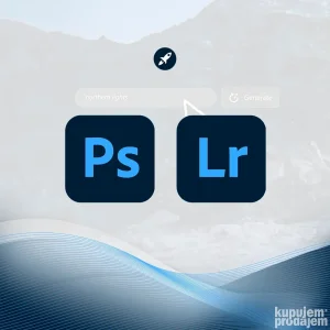 Adobe Photoshop AI & Lightroom - Pretplata (1 godina)