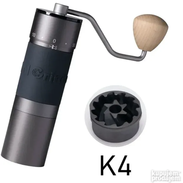 Mlin za kafu(ručni) Kingrinder K4