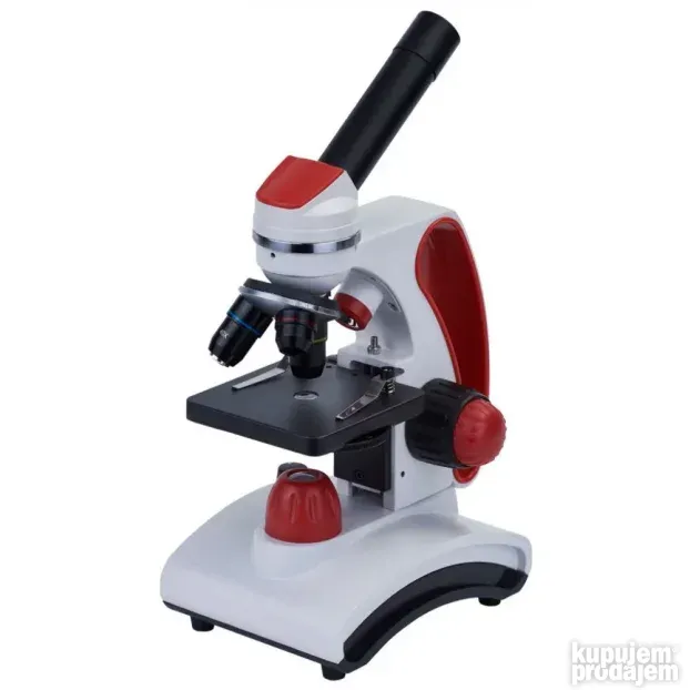 LEVENHUK Discovery Pico Terra microscope and book