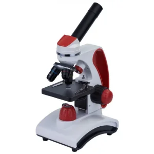 LEVENHUK Discovery Pico Terra microscope and book