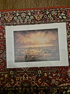 Sava Stojkov, serigrafija, 45 cm