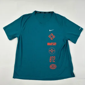 Original NIKE muska sportska trening majica XL tirkiz