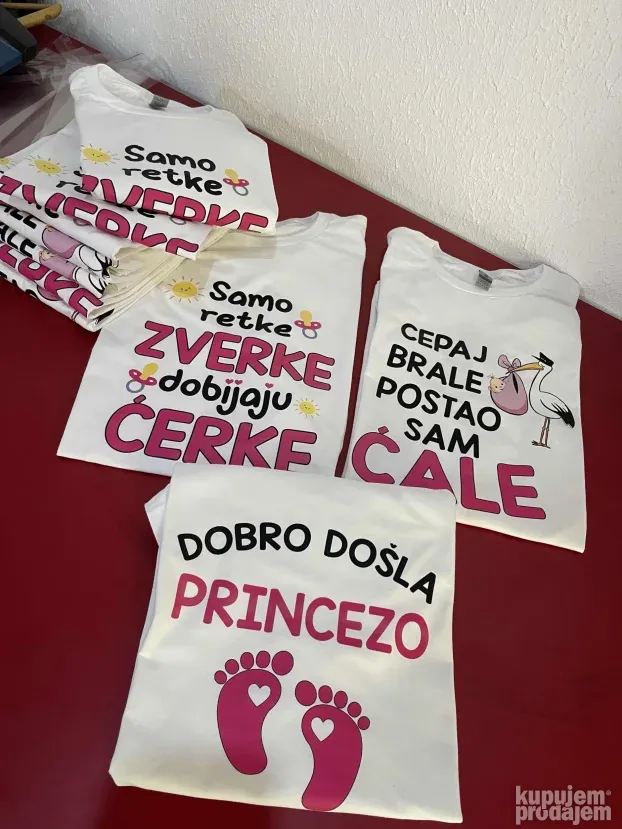 Majice sa stampom, majice sa štampom