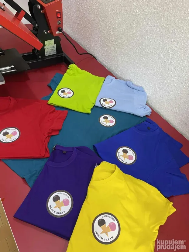 Majice sa stampom, majice sa štampom