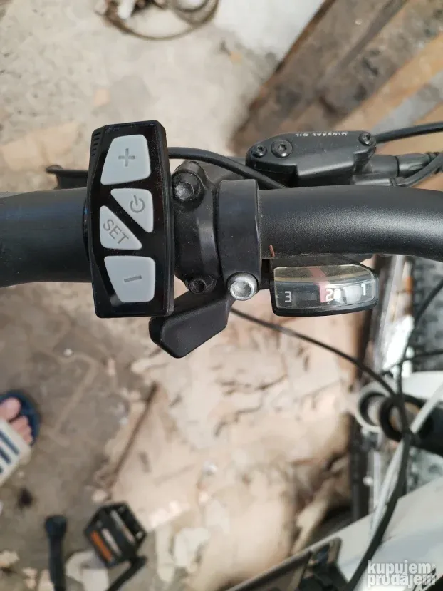 Elektricna bicikla Allegro 27.5