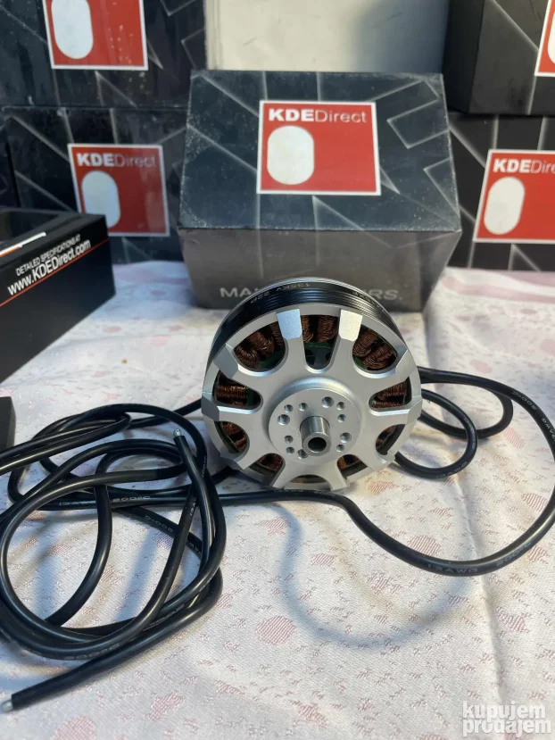 KDE 7215 xf motori za dronove