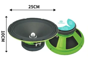 Bassline CX-39560 auto zvučnik 45W 25cm