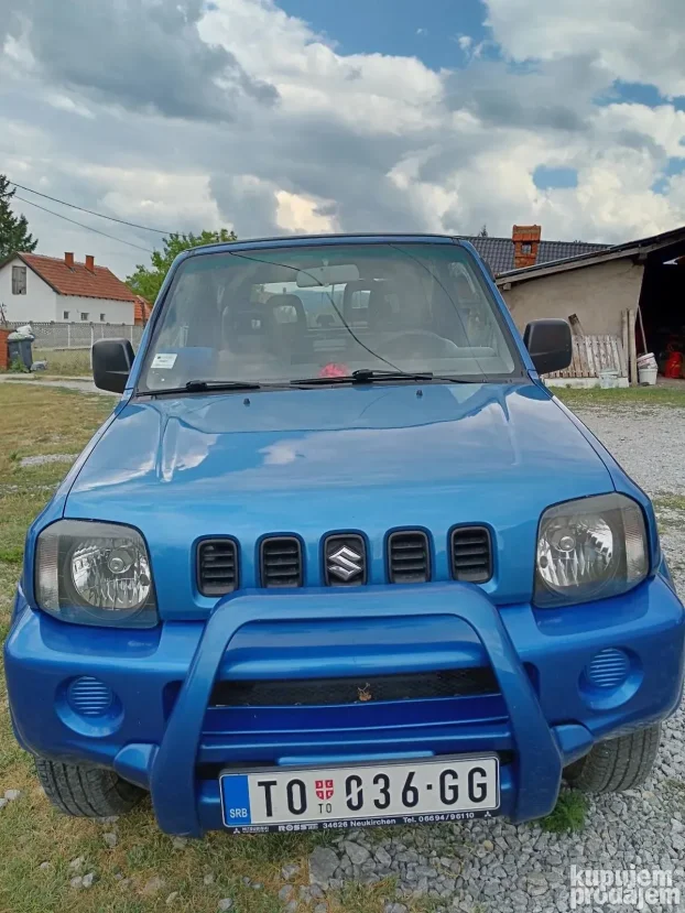 2003 Suzuki Jimny 1.3 