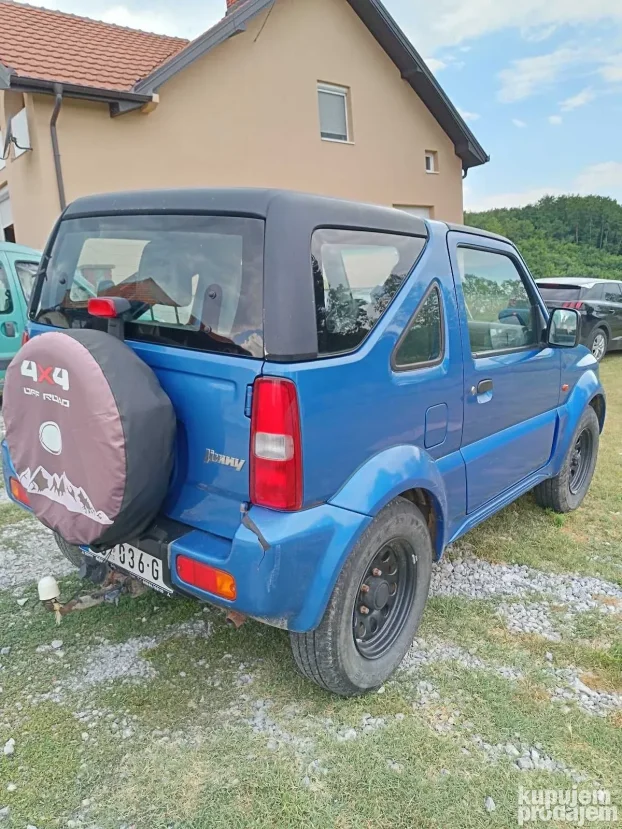 2003 Suzuki Jimny 1.3 