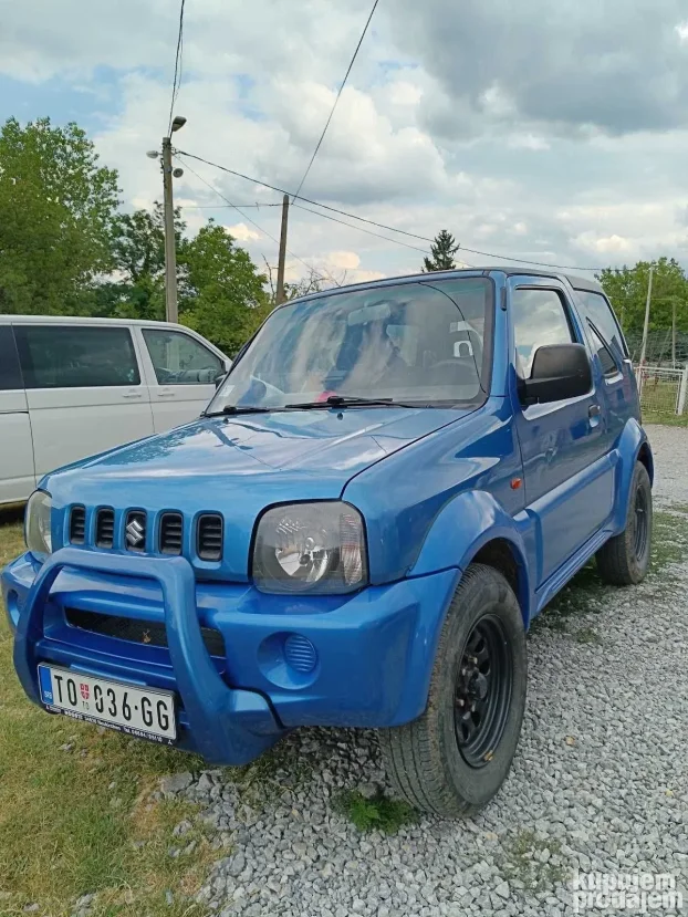 2003 Suzuki Jimny 1.3 