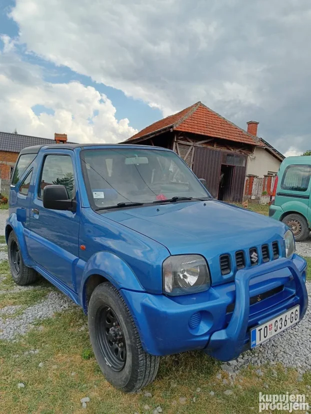 2003 Suzuki Jimny 1.3 