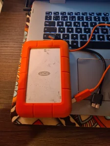 LaCie Rugged thunderbolt eksterni SSD disk 500GB