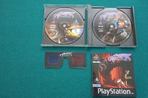 PS1 Heart of Darkness - CIB sa 3D naočarima!