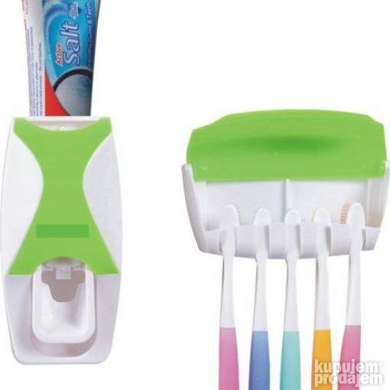 Automatski DISPENZER PASTE Za Zube Sa DRŽAČEM Četkica M2020