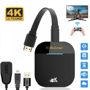 MiraScreen G5 Plus Dual Band 4K Wi-Fi HDMI prijemnik za TV
