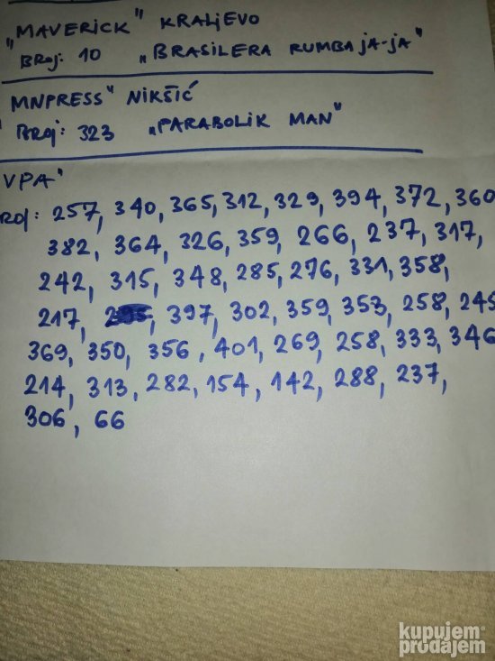 ALAN FORD br 245 iz 1982 g epizoda Ucviljeni diktator VPA