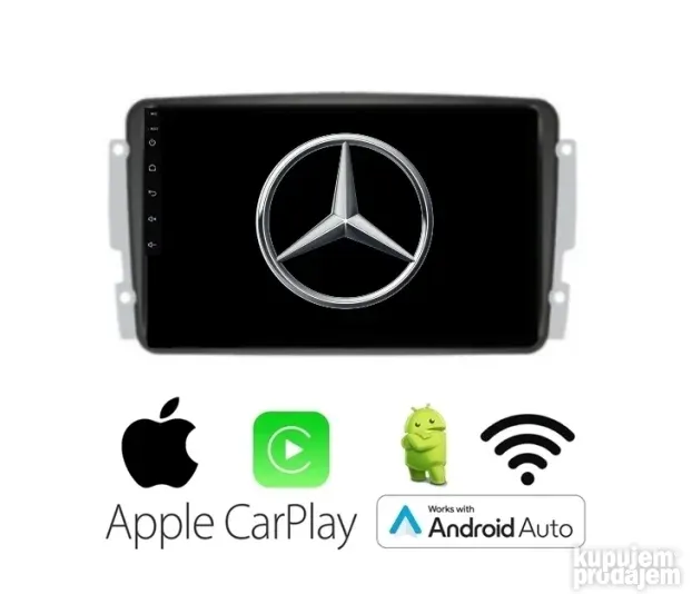 Multimedija mercedes sprinter 10 inca android,car play
