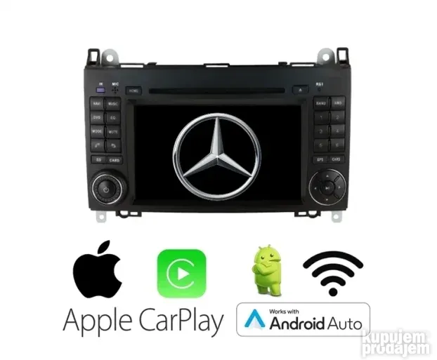 Multimedija mercedes sprinter 10 inca android,car play