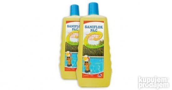 Hemija za Bazene Saniflok Pac 1L