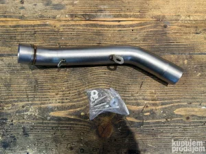 Kawasaki Z750 i Z800 - grana za auspuh midpipe