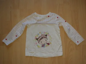 Duks/bluza za devojcice Handmade