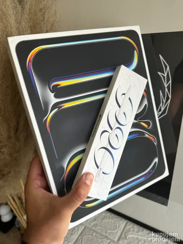 Ipad 10/11/Mini/Air/5/11/Pro 12.9/Pro 13/M2/M3/M4 - Novo