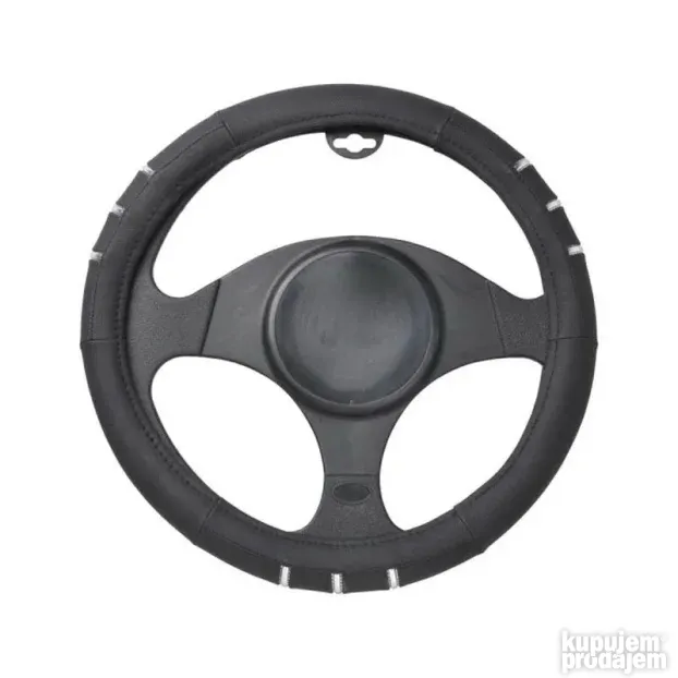 Obloga volana crna sa prstenovima 37-39cm Automax 5058
