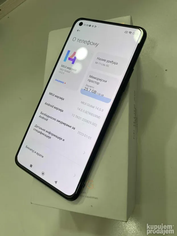 Mi 11Lite 5G 8/128