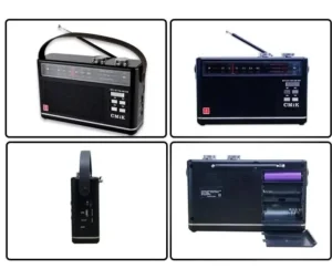 Radio FM radio - Bluetooth - USB punjenje MK-910BT