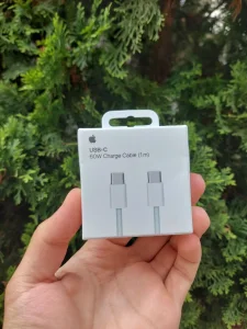 Apple iPhone kabel USB-C na USB-C za 15 seriju ORIGINAL