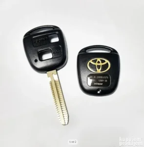 Kućište ključa TOYOTA old 2 tastera bez dugmica