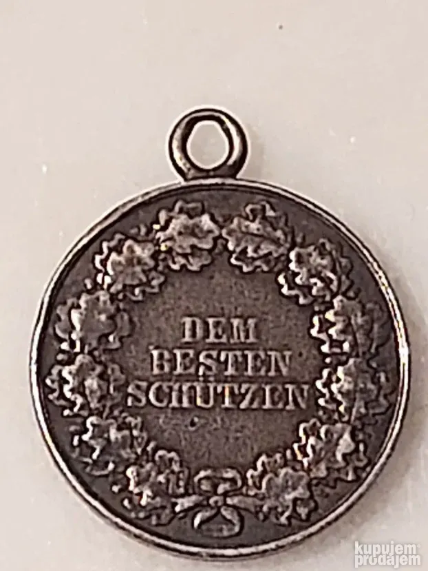 Medalja za streljaštvo, 1881, Prusija